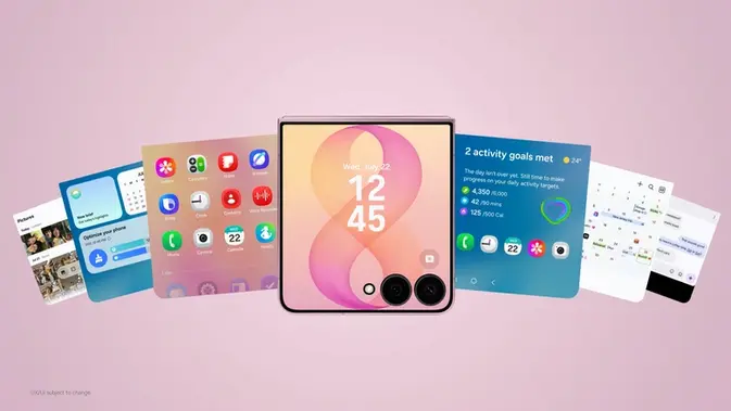 Samsung Galaxy Z Flip 8. Credit: Samsung