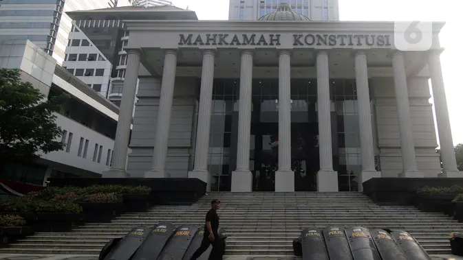 Gedung Mahkamah Konstitusi (Liputan6.com/Helmi Fithriansyah)