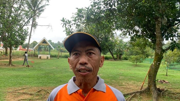 JOB FAIR TARAKAN - Kepala Dinas Ketenagakerjaan dan Perindustrian Kota Tarakan, Agus Sutanto saat dikonfirmasi Minggu (26/7/2026). TRIBUNKALTARA.COM/ANDI PAUSIAH