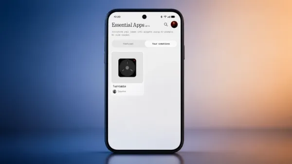 Nothing Essential Apps