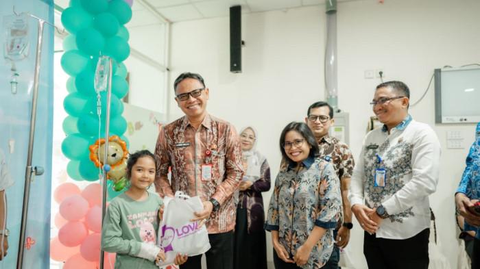MEMPERINGATI Hari Anak Nasional Tahun 2026, RSUD dr. H. Moch. Ansari Saleh