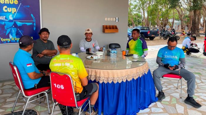 Danlanud pantau latihan atlet MPI NTT