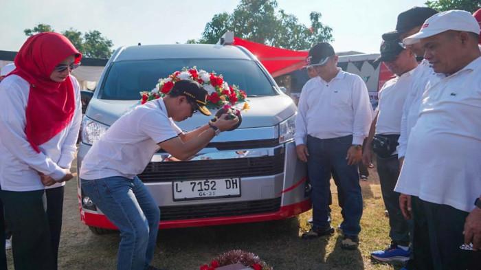 mobil layanan PMI kab mojokerto