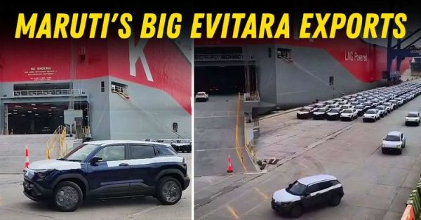 maruti suzuki evitara electric suv 6,000 units exported featured maruti suzuki evitara electric suv 6,000 units exported featured