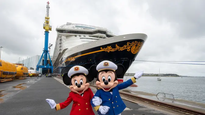 Aktor pemenang Academy Award akan memberkati kapal baru Disney Cruise Line di Singapore. (Foto: Disney Adventure)