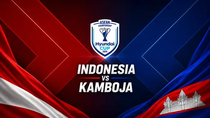 Timnas Indonesia Vs Timnas Kamboja, Piala AFF 2026 Timnas Indonesia Vs Timnas Kamboja, Piala AFF 2026. (Generated Chatgpt)