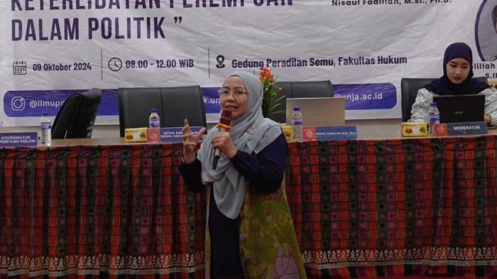 Dosen Universitas Islam Negeri Sultan Thaha Saifuddin Jambi (UIN STS Jambi), Nisaul Fadillah, PhD.