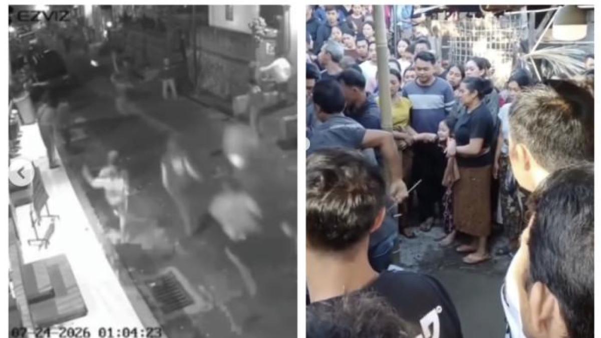 KASUS PENCURIAN AYAM - Duka mendalam menyelimuti keluarga KD, pria asal Desa Sidetapa, Kecamatan Banjar, Buleleng, Bali, yang tewas setelah diduga menjadi korban pengeroyokan massa usai dituduh mencuri seekor ayam aduan di Banjar Dinas Juwuk Legi, Desa Batunya, Kecamatan Baturiti, Kabupaten Tabanan.