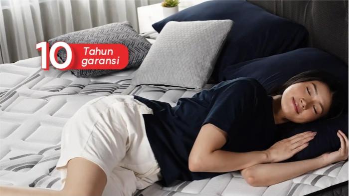 2Central Springbed berada di bawah PT Graha Seribusatu