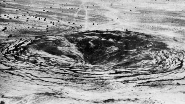 First Nuclear Test In Pokharan