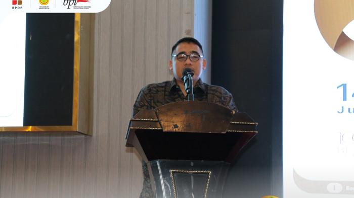 Sambutan Kabid Disbn Indragiri Hilir, Surya Syurgana Akmal, S.Tp