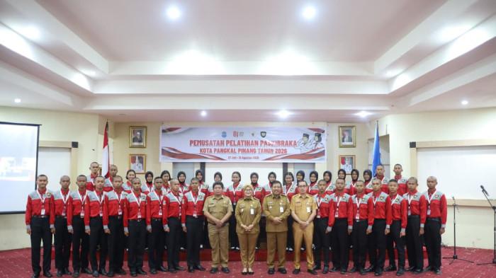 20260727 Pasukan Pengibar Bendera Pusaka