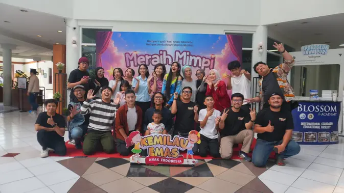 Ratusan Anak Panti Asuhan Rayakan Hari Anak Nasional 2026, Unjuk Bakat dalam Drama Musikal Meraih Mimpi