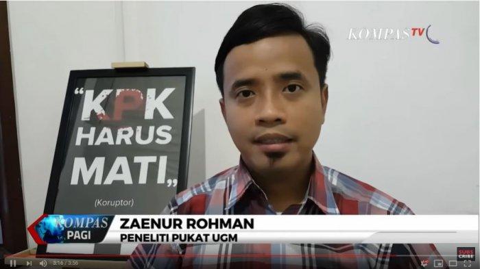 KASUS FEBRIE ADRIANSYAH - Peneliti Pukat UGM Zaenur Rohman. Zaenur Rohman menilai proses penahanan menjadi bentuk kerelaan Kejagung dalam kasus Febrie Adriansyah.