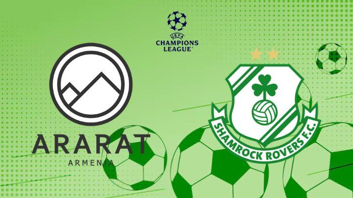 Ararat-Armenia vs Shamrock Rovers