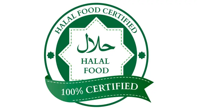 Ilustrasi sertfikat halal. (Image by Freepik)