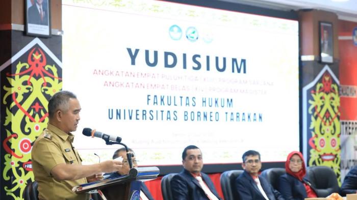 Wali Kota Tarakan Khairul Yudisium 02 27072026