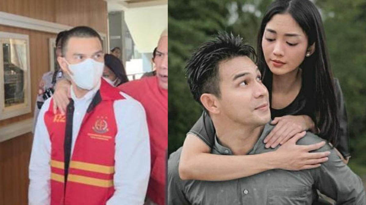 VONIS JONATHAN FRIZZY - Ririn Dwi Aryanti maish memberikan dukungan moril untuk kekasihnya, Jonathan Frizzy yang mendapatkan vonis penjara delapan bulan.