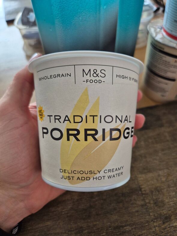 M&S porridge