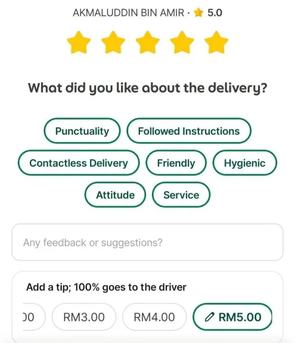Kurir Makanan Tetap Bekerja Usai Kecelakaan demi Nafkahi Anak