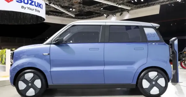 maruti vision e sky concept side maruti vision e sky concept side
