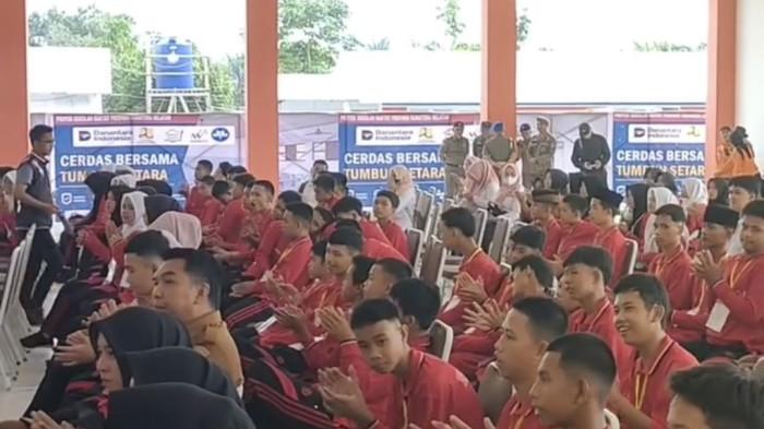247 siswa Sekolah Rakyat Terintegrasi 1 Ogan Ilir Sumsel mengikuti MPLS