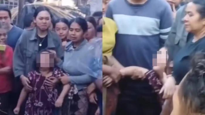 Suasana duka selimuti keluarga KD, terduga pelaku pencurian ayam yang dikeroyok hingga tewas di Bali. (Tribun Bali/Istimewa)