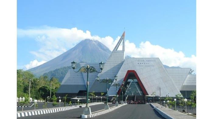 Museum Gunungapi Merapi di Kabupaten Sleman.