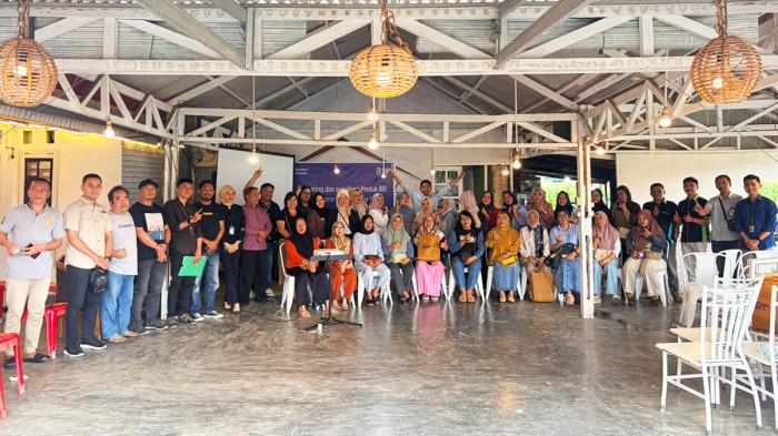 GATHERING SOSIALISASI - BRI Kantor Cabang Kotamobagu menggelar Gathering dan Sosialisasi Produk BRI di Dsabua Cafe, Motoboi Kecil, Kamis, 23 Juli 2026. Pesertanya 50 agen pangkalan gas binaan PT Gemilang Prima Semesta dan PT Gemilang Gas Abadi.