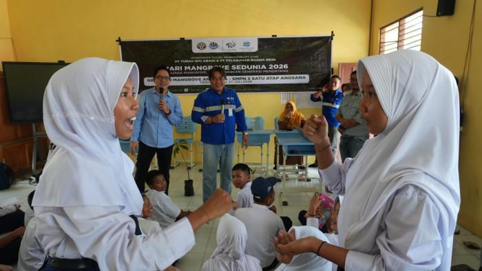 Dinas Lingkungan Hidup (DLH) Provinsi Kalimantan Selatan bersama PT Reswara Minergi Hartama 03