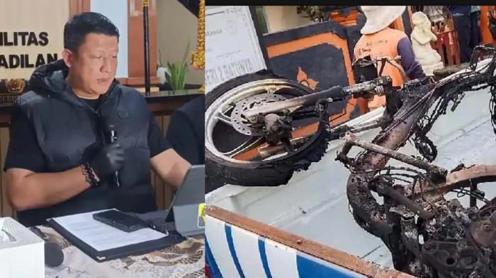 RESIDIVIS - KD, terduga maling ayam yang tewas dikeroyok massa di Desa Batunga, Baturiti, Kabupaten Tababab, Bali ternyata seorang residivis.