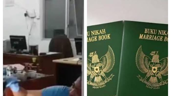 PENCURIAN - KUA Kesambi, Kota Cirebon, dibobol pencuri yang hanya membawa kabur 177 blangko buku nikah. Komputer dan barang berharga lain tidak disentuh. Kasus terungkap oleh petugas kebersihan yang menemukan pintu terbuka. Polisi melakukan olah TKP, menelusuri jejak pelaku, dan menegaskan dokumen negara harus segera diamankan.