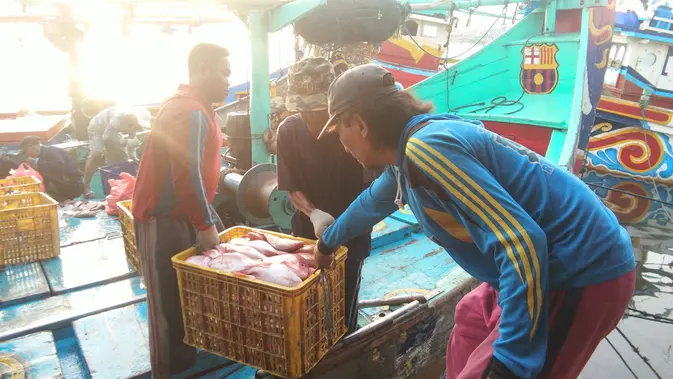 Awak kapal perikanan di Indonesia. (Dok. KKP)