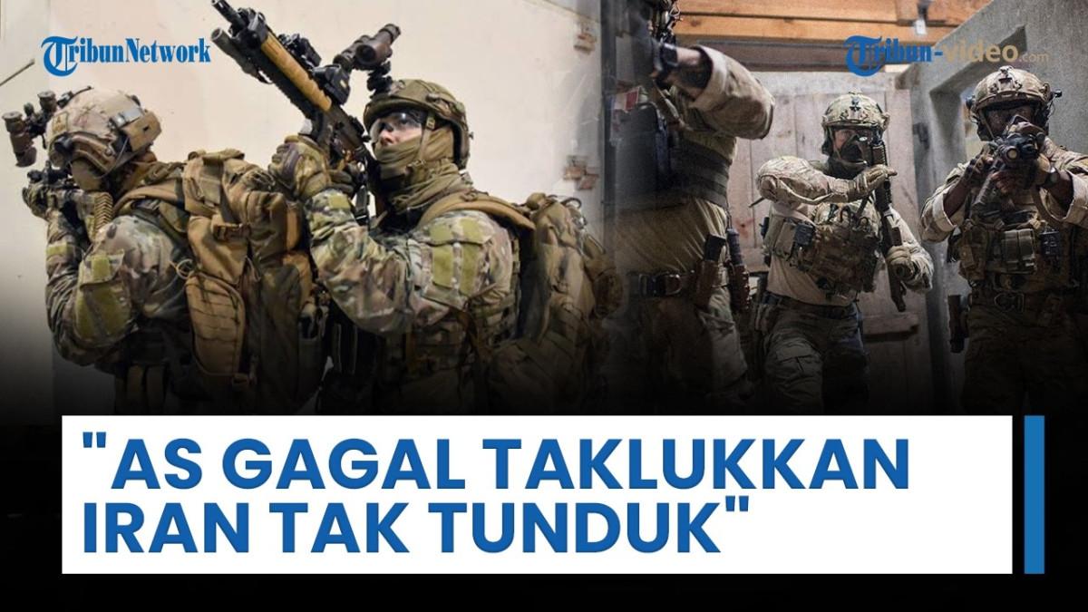 KONFLIK TIMUR TENGAH - Mantan Direktur CIA sebut Amerika Serikat gagal tundukkan Iran. Ia memperingatkan perang dengan Iran bisa berakhir seperti Perang Vietnam