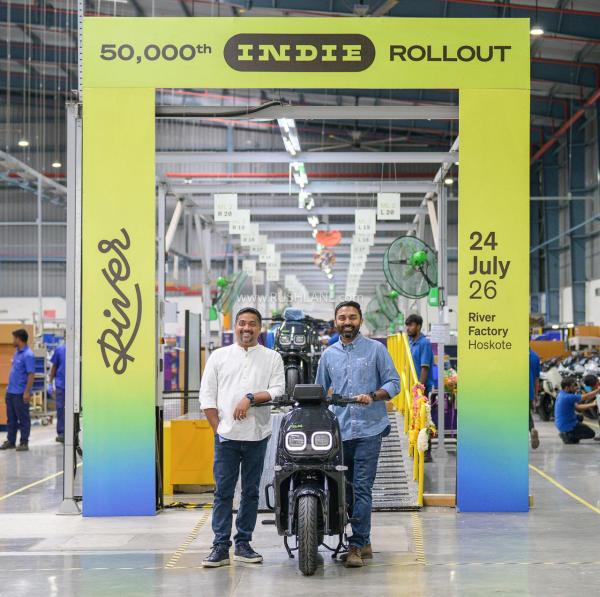Aravind Mani, Co-Founder and CEO, and Vipin George, Co-Founder and CPO, River Mobility