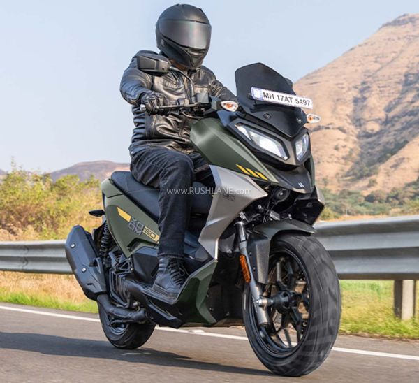 Hero Xoom 160 Bookings Open