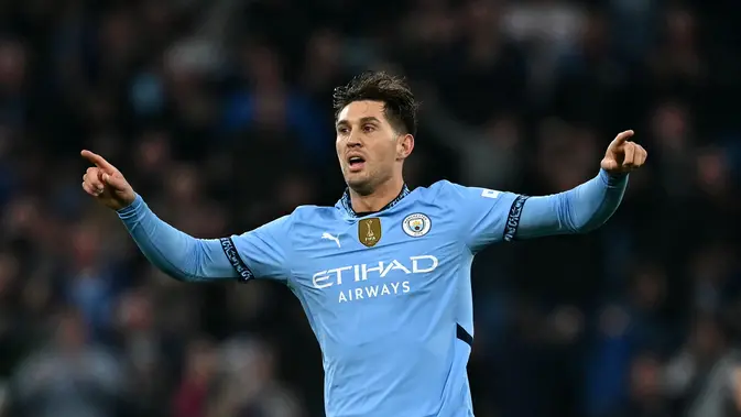 Bek Manchester City, John Stones,. (Paul ELLIS / AFP)