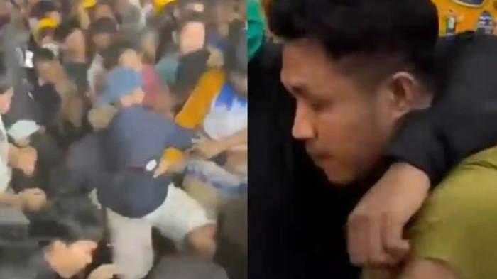 KASUS PENGEROYOKAN - Kepolisian Resor (Polres) Morowali masih terus mendalami motif kasus pengeroyokan yang menewaskan seorang pria di Desa Bahomakmur, Kecamatan Bahodopi, Kabupaten Morowali, Sulawesi Tengah.  /Facebook Arfan Al Faryank