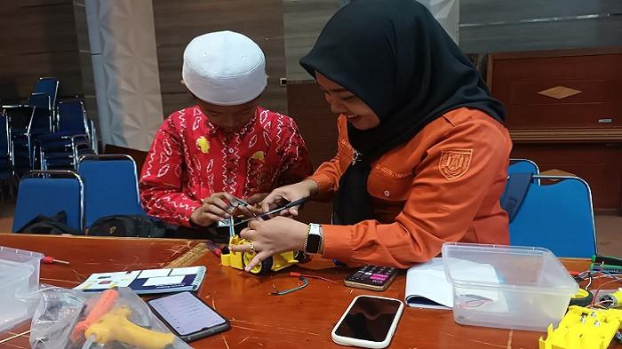 Berkat Program Robotika SIGMA yang diluncurkan YABN 3