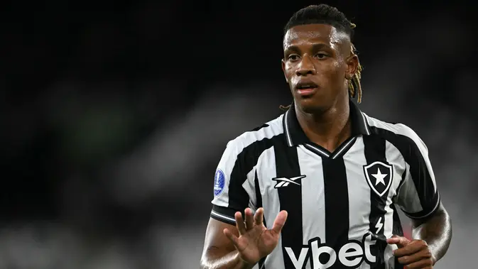 Gelandang Botafogo, Danilo (MAURO PIMENTEL / AFP)