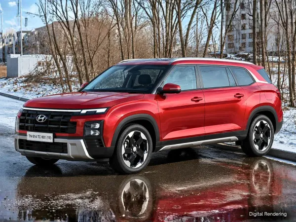 New Hyundai Creta Digital-Rendering