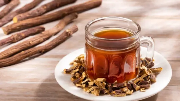 Liquorice is a great home remedy for cough or sore throat. It provides relief from sore throat. Its herbal tea can also be beneficial. (Image source | iStock)