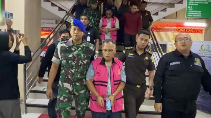 KORUPSI-Kejati Jambi masih menyusun berkas perkara dua tersangka kasus dugaan korupsi pengadaan lahan akses Pelabuhan Ujung Jabung meski keduanya telah ditahan sejak April 2026.
