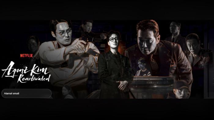 DRAKOR TERBARU- Agent Kim Reactivated adalah drama Korea terbaru dengan genre aksi laga yang memukau.