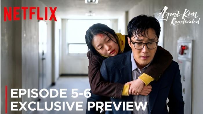RATING 20 PERSEN- Agent Kim Reactivated, serial drama Korea yang tayang di Netflix memperoleh rating 20 persen di episode keempat.