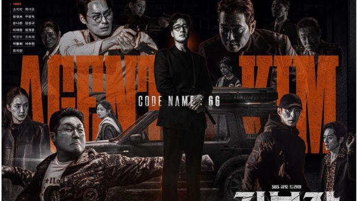 DRAKOR TERARU- Agent Kim Reactivated adalah drama Korea terbaru paling seru. Hari ini tayang episode 3.