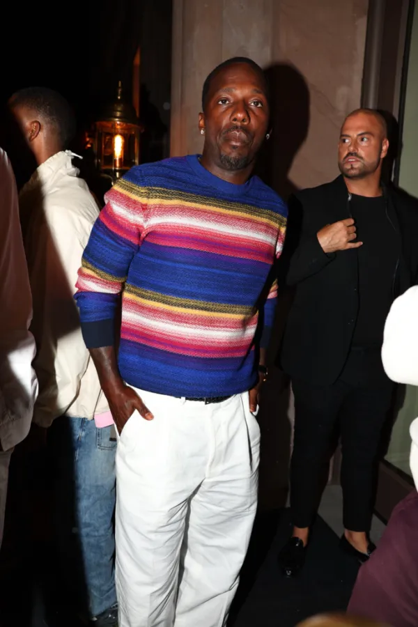 Rich Paul at a FIFA World Cup after-party.