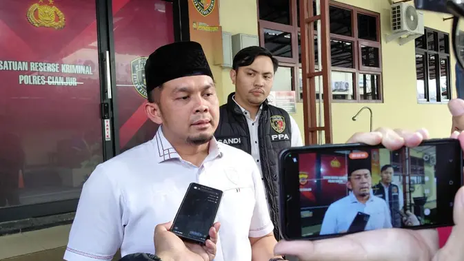 Kasat Reskrim Polres Cianjur AKP Fajri Ameli Putra (Istimewa)