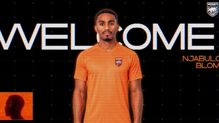 PEMAIN BARU BORNEO - Borneo FC umumkan gabungnya Njabulo Blom, pada Selasa (28/7/2026). Intip profil dan biodata Njabulo Blom, gelandang baru Borneo FC di Super League yang potensi jadi suksesor Kei Hirose