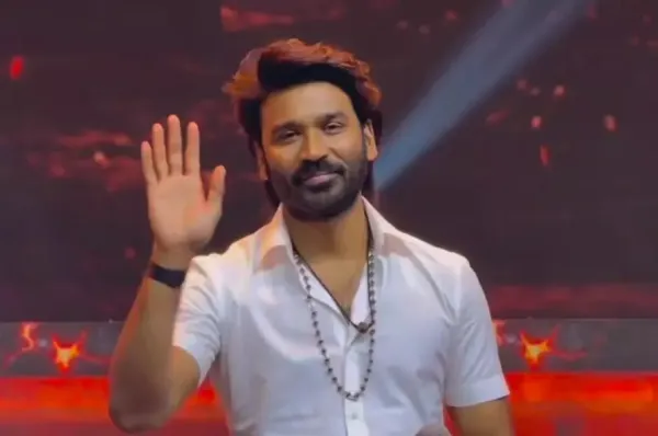 Tamil actor Dhanush
